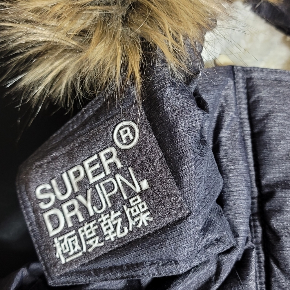 Superdry The Wind Attacker Engineered Dark Grey H… - image 6